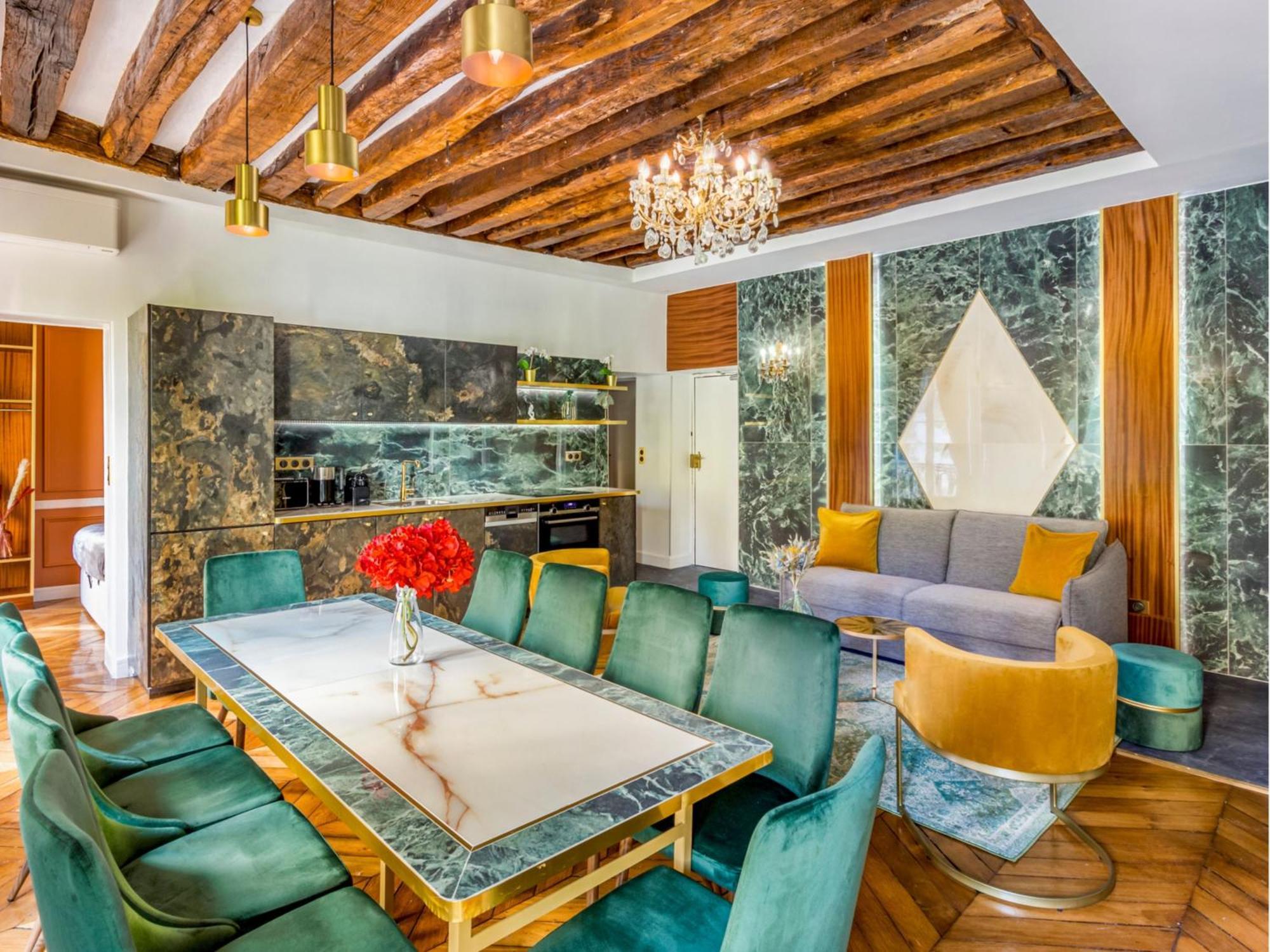 Merveil - Luxury - Marais - Antoine Ii Appartement *