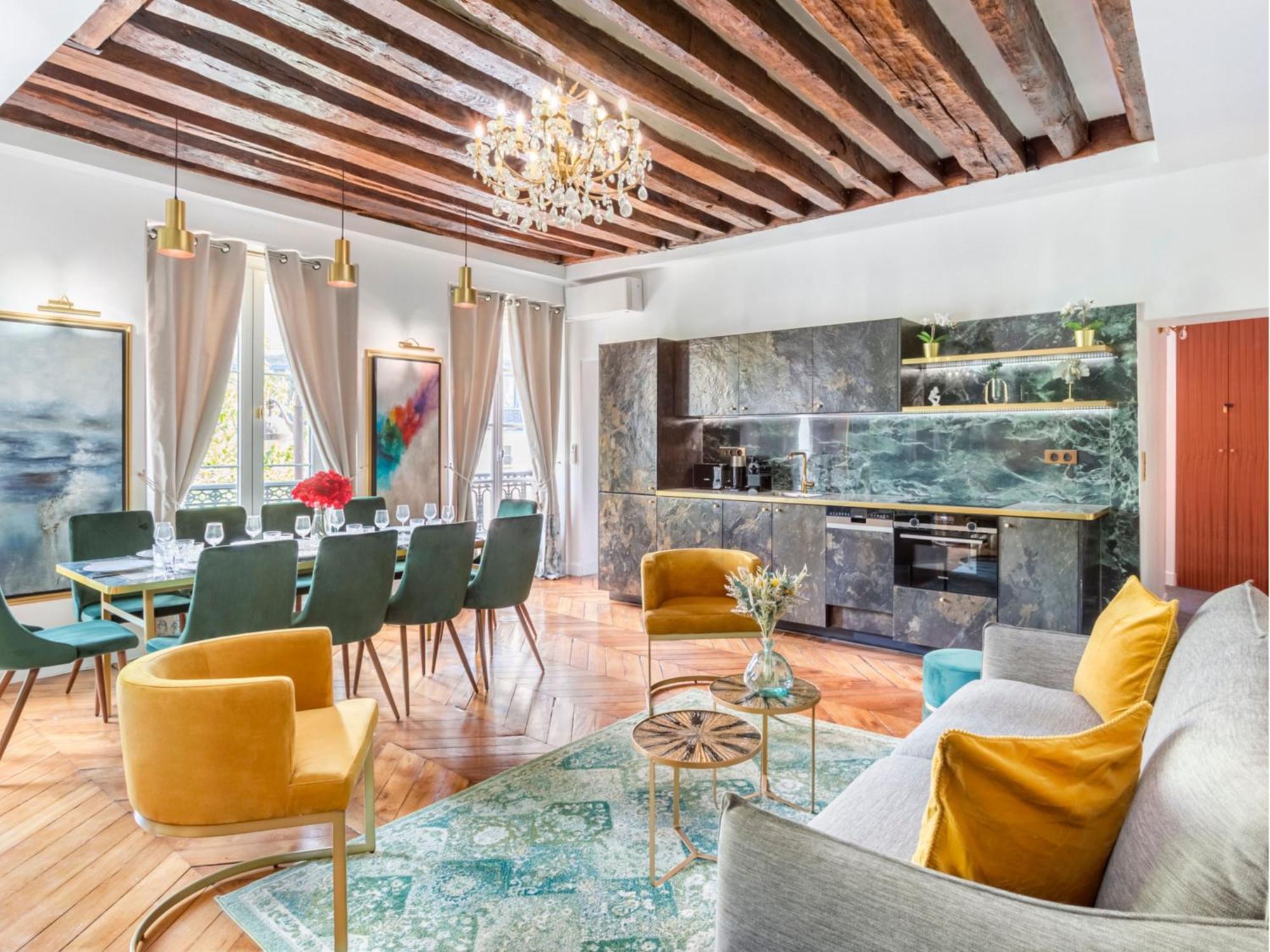 Merveil - Luxury - Marais - Antoine Ii Appartement Parijs