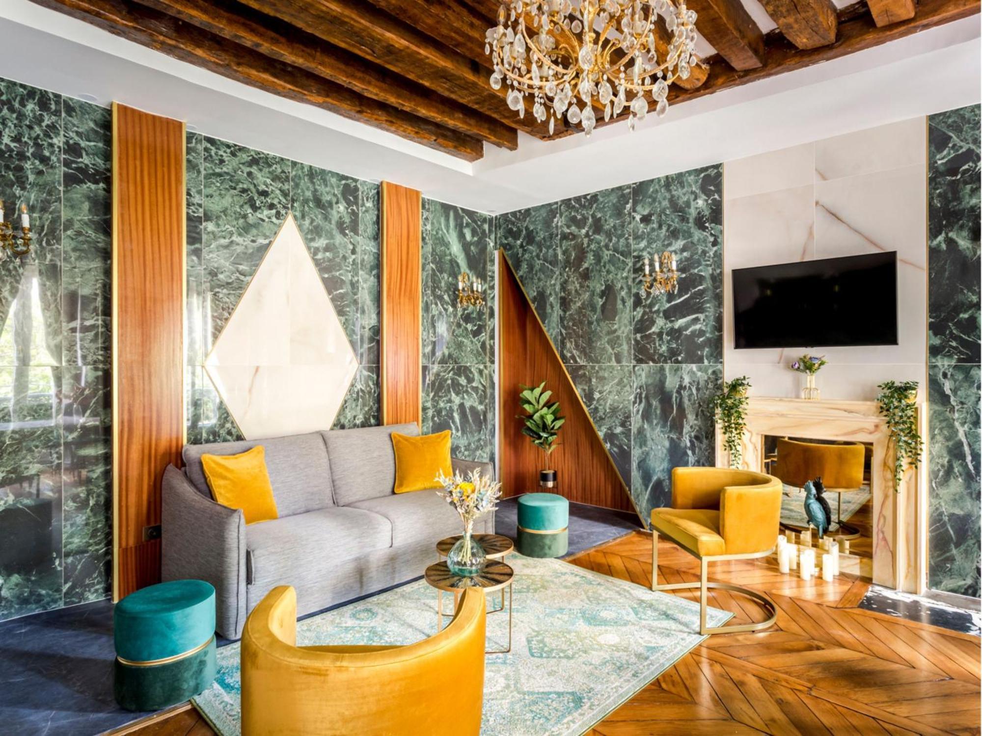 Appartement Merveil - Luxury - Marais - Antoine Ii